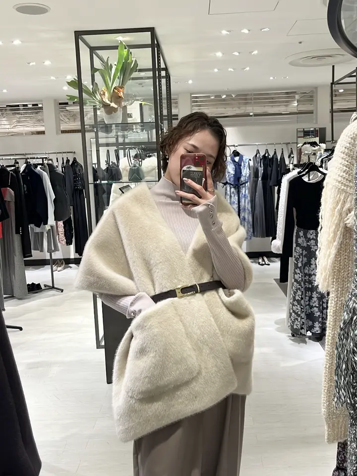 GRACE CONTINENTAL 亀田 未希 コーディネート画像