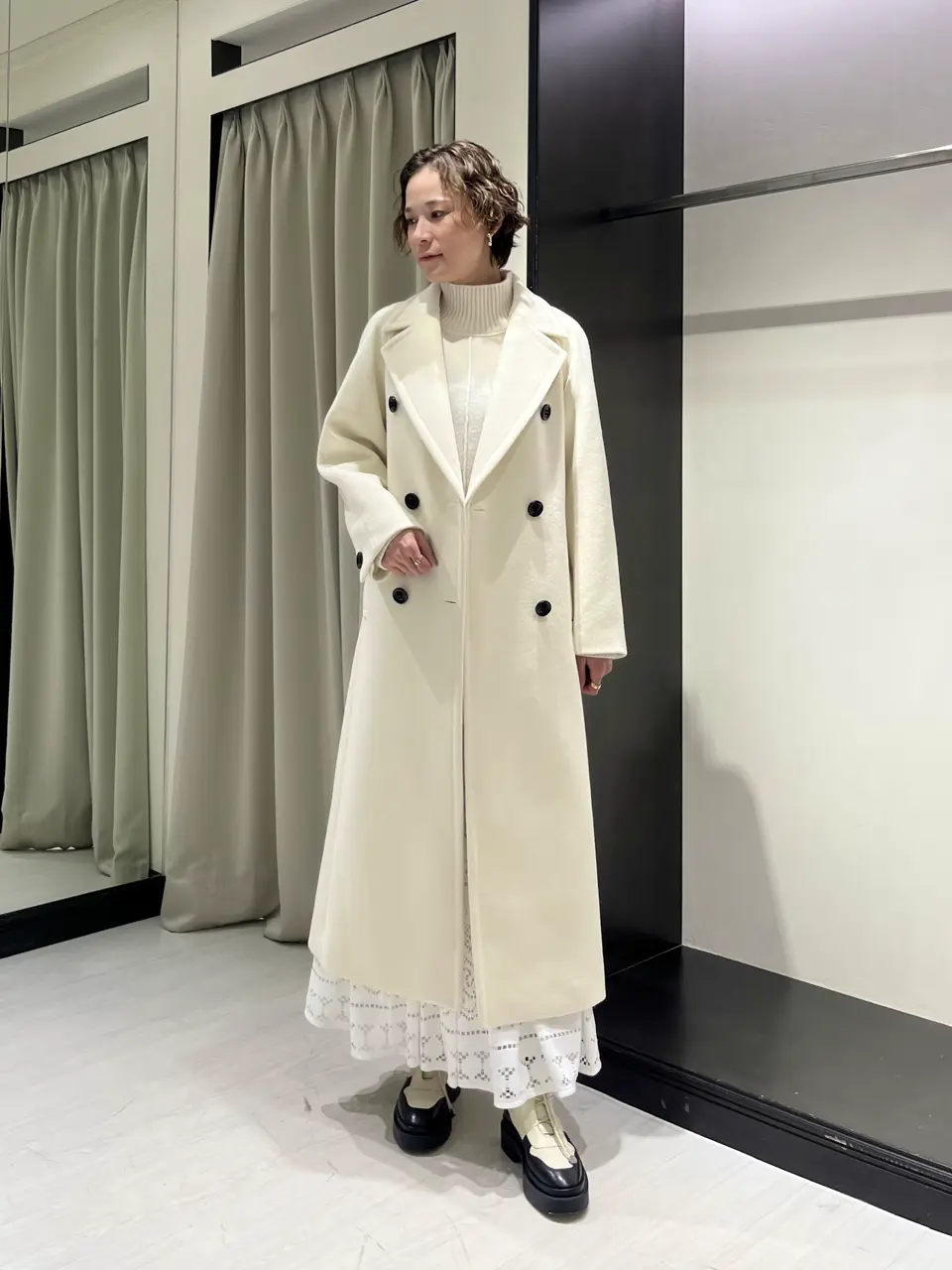 GRACE CONTINENTAL 亀田 未希 コーディネート画像