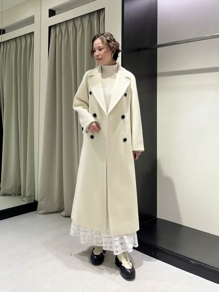 GRACE CONTINENTAL 亀田 未希 コーディネート画像