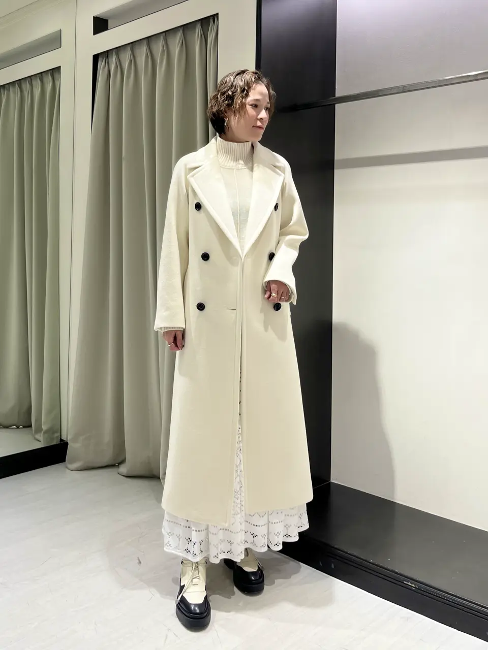 GRACE CONTINENTAL 亀田 未希 コーディネート画像