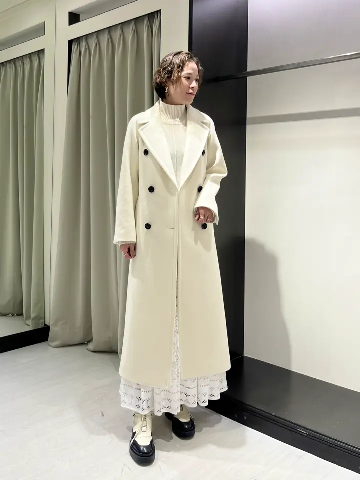 GRACE CONTINENTAL 亀田 未希 コーディネート画像