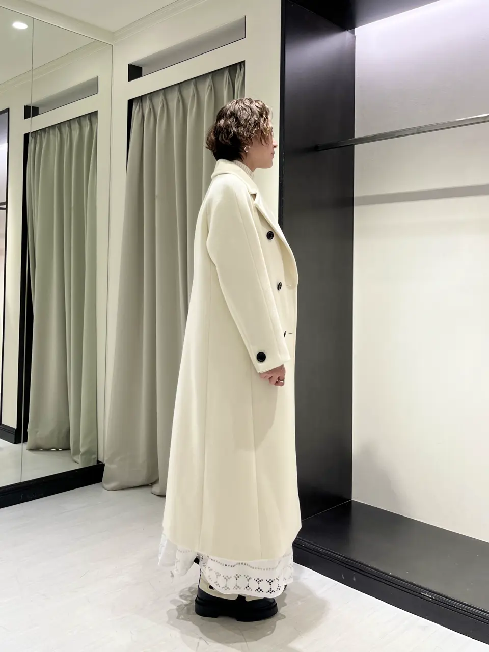 GRACE CONTINENTAL 亀田 未希 コーディネート画像