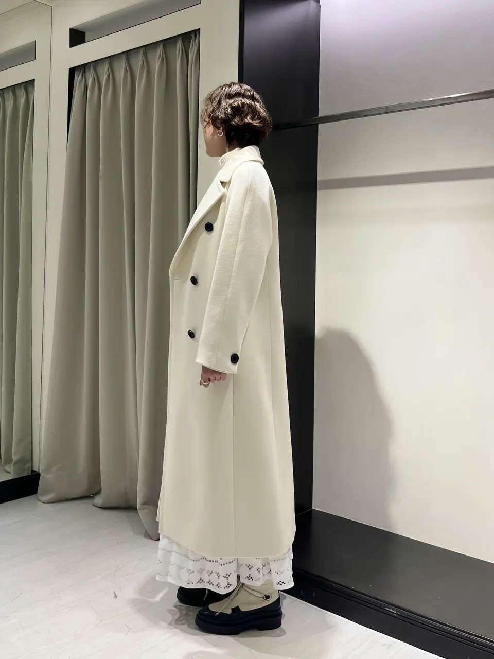 GRACE CONTINENTAL 亀田 未希 コーディネート画像