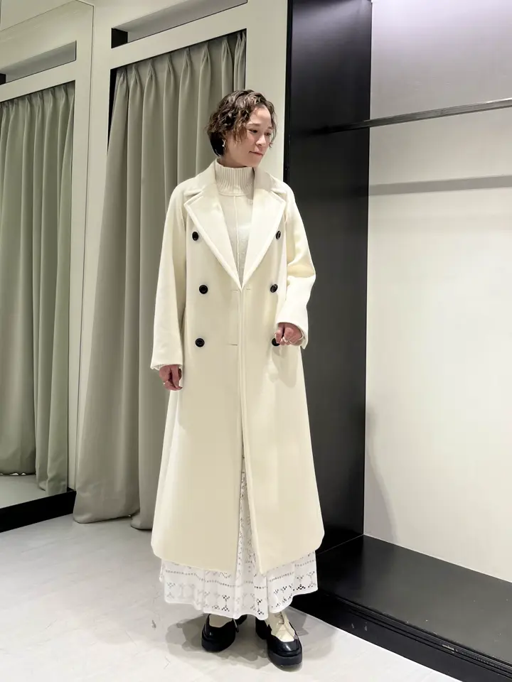 GRACE CONTINENTAL 亀田 未希 コーディネート画像