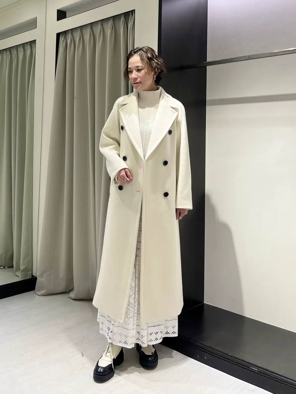 GRACE CONTINENTAL 亀田 未希 コーディネート画像