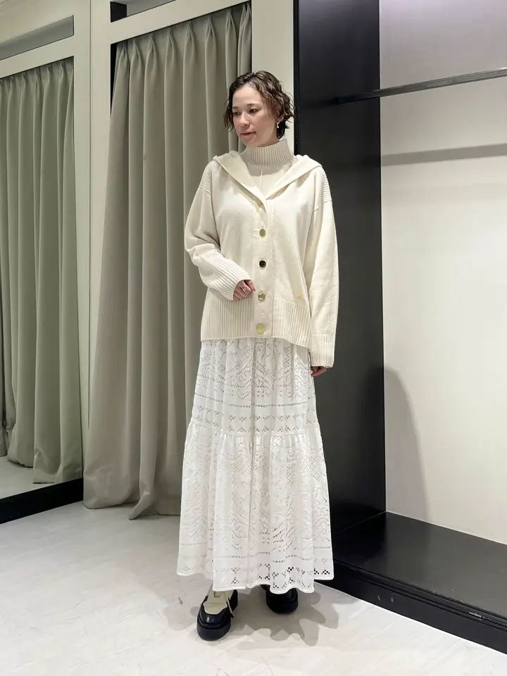 GRACE CONTINENTAL 亀田 未希 コーディネート画像