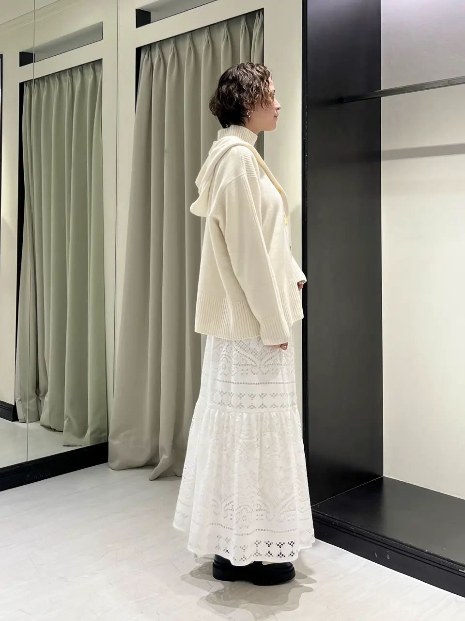 GRACE CONTINENTAL 亀田 未希 コーディネート画像