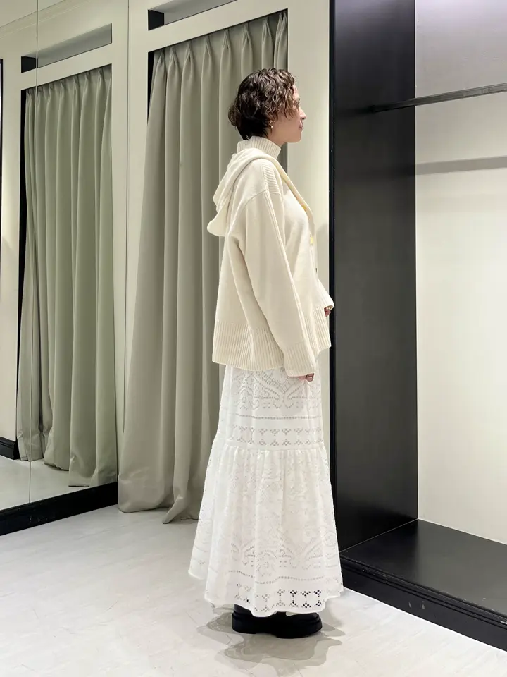 GRACE CONTINENTAL 亀田 未希 コーディネート画像