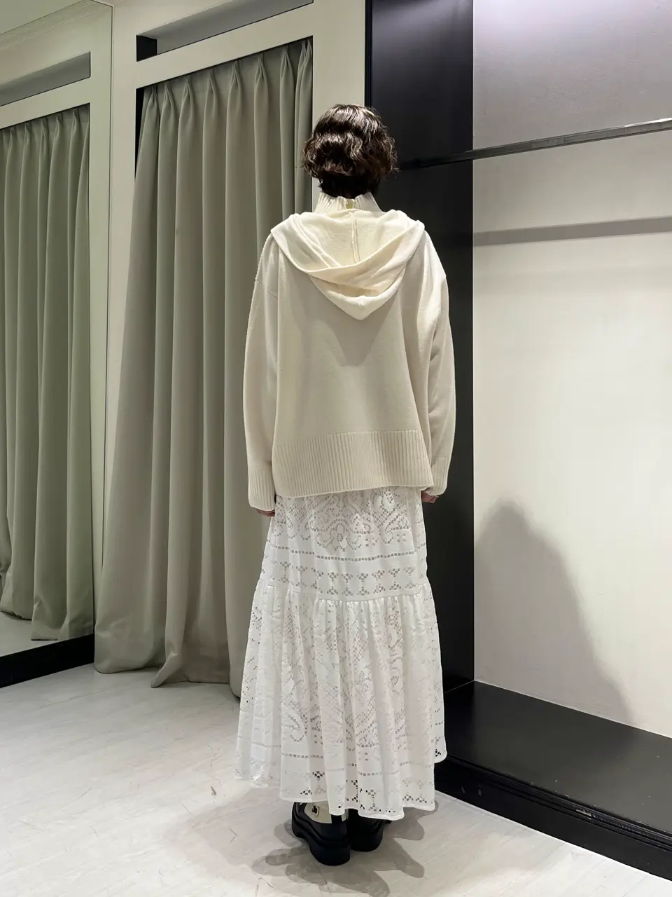 GRACE CONTINENTAL 亀田 未希 コーディネート画像