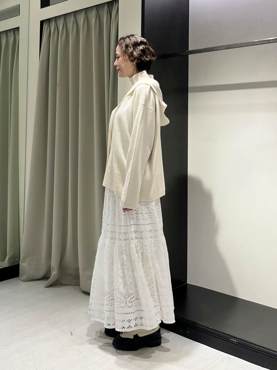 GRACE CONTINENTAL 亀田 未希 コーディネート画像