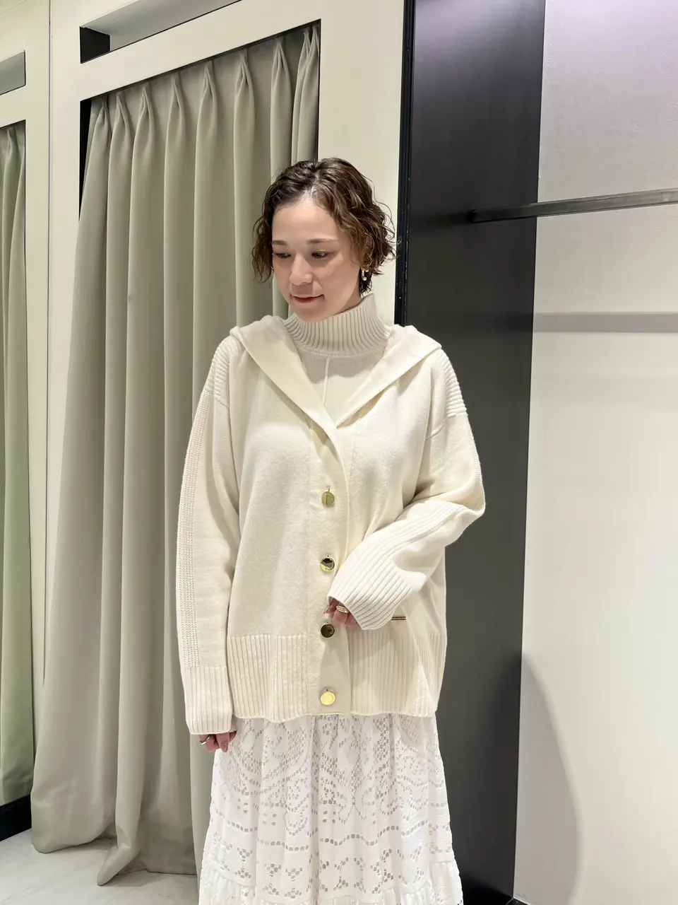 GRACE CONTINENTAL 亀田 未希 コーディネート画像