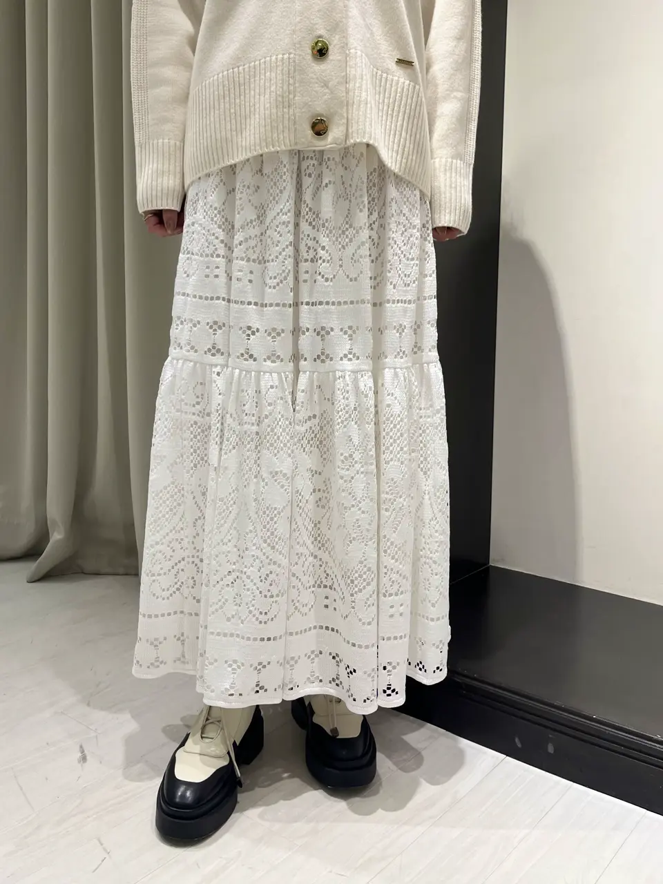 GRACE CONTINENTAL 亀田 未希 コーディネート画像