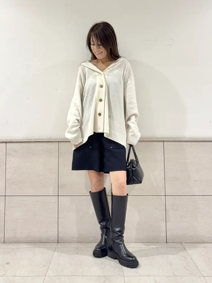 GRACE CONTINENTAL yukimi yonee コーディネート画像