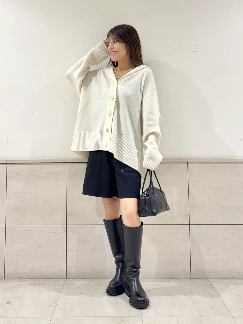 GRACE CONTINENTAL yukimi yonee コーディネート画像