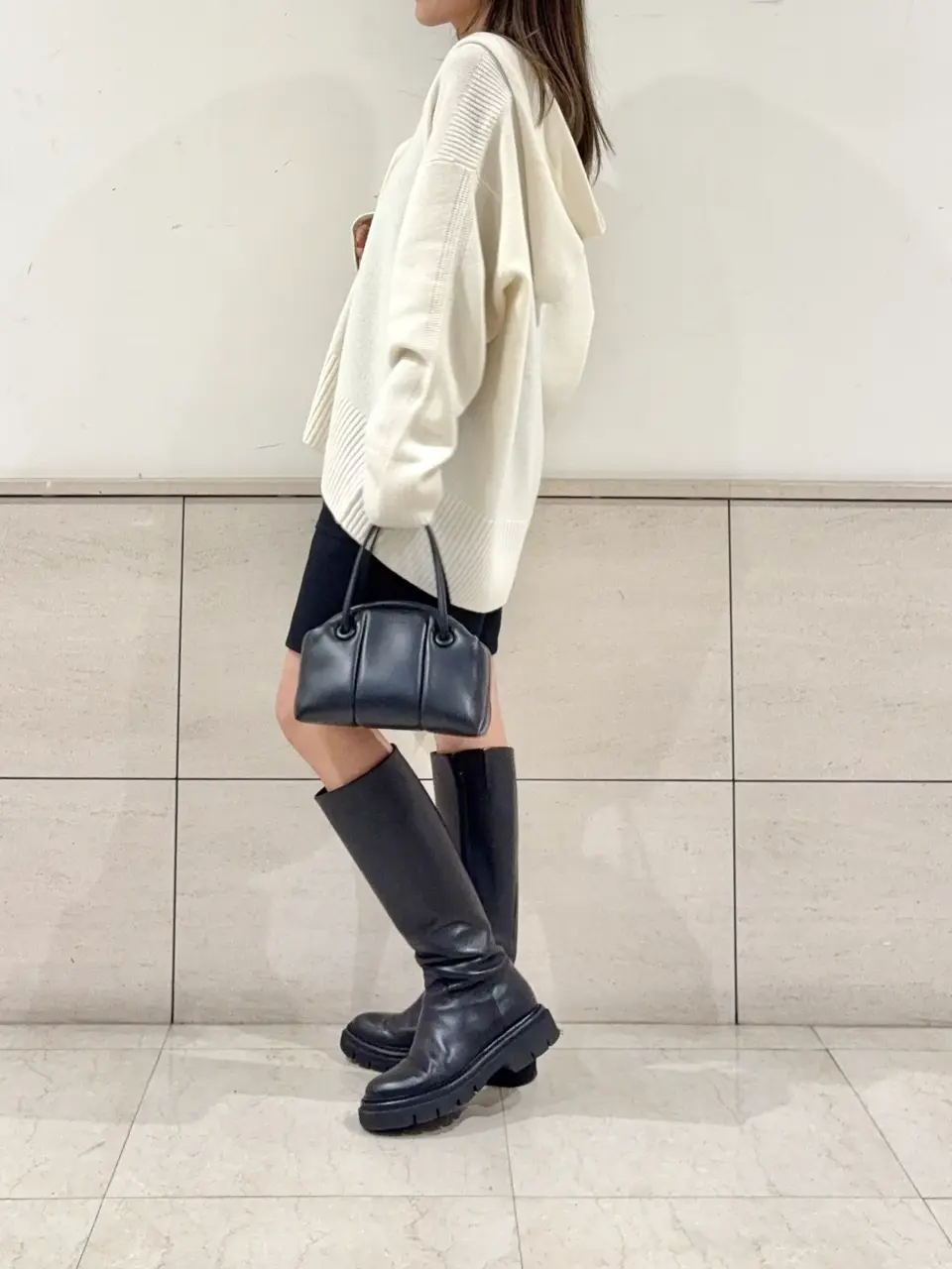 GRACE CONTINENTAL yukimi yonee コーディネート画像