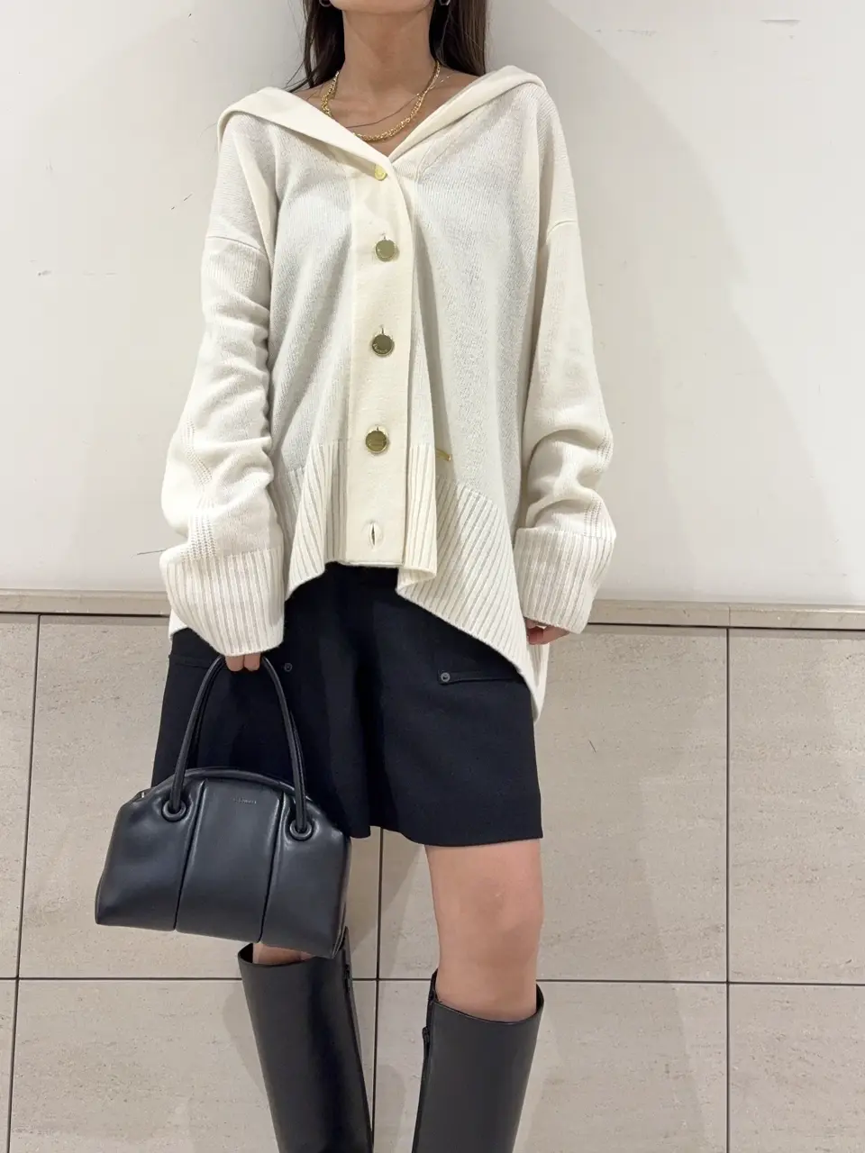 GRACE CONTINENTAL yukimi yonee コーディネート画像