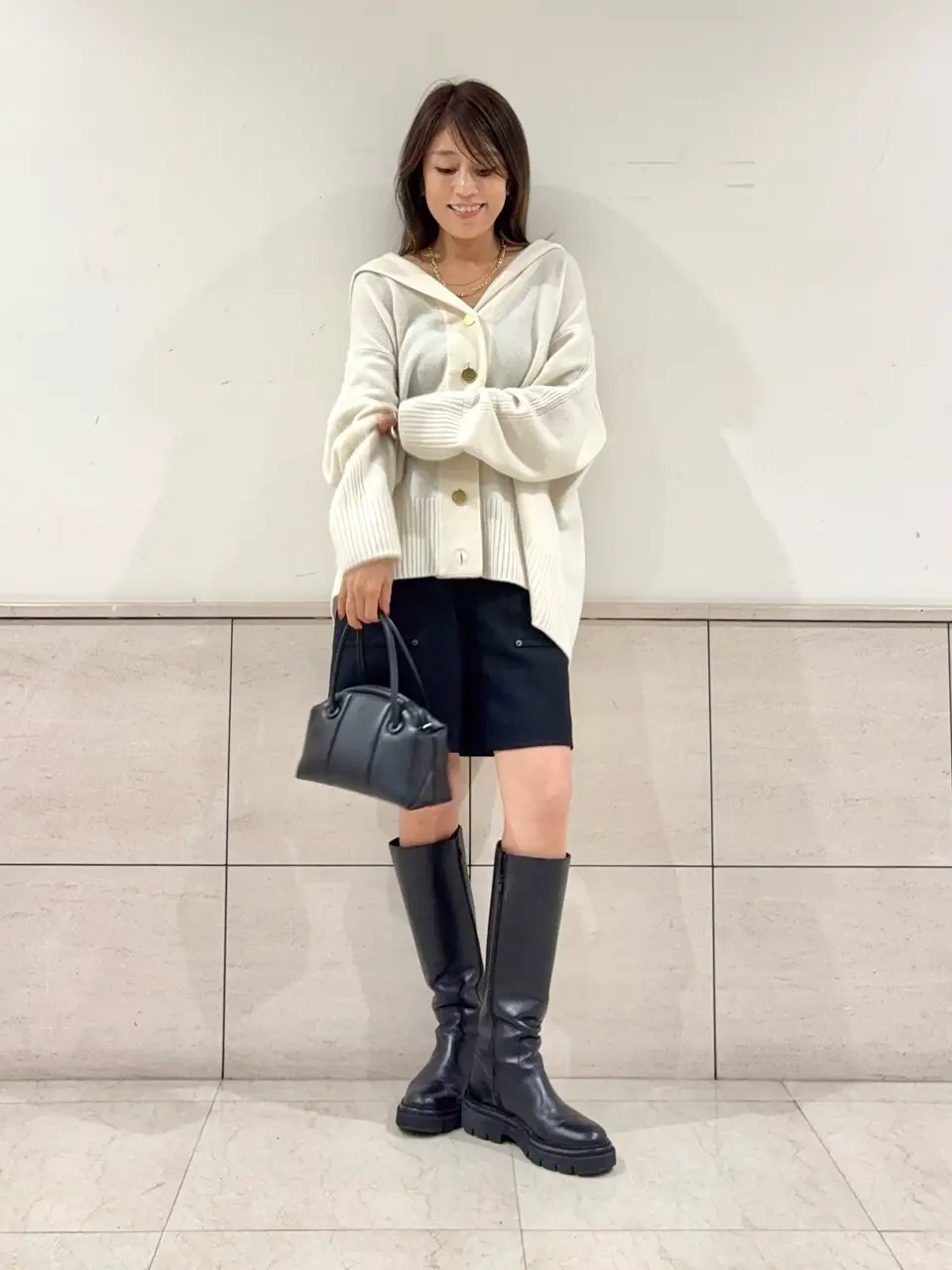  yukimi yonee コーディネート画像