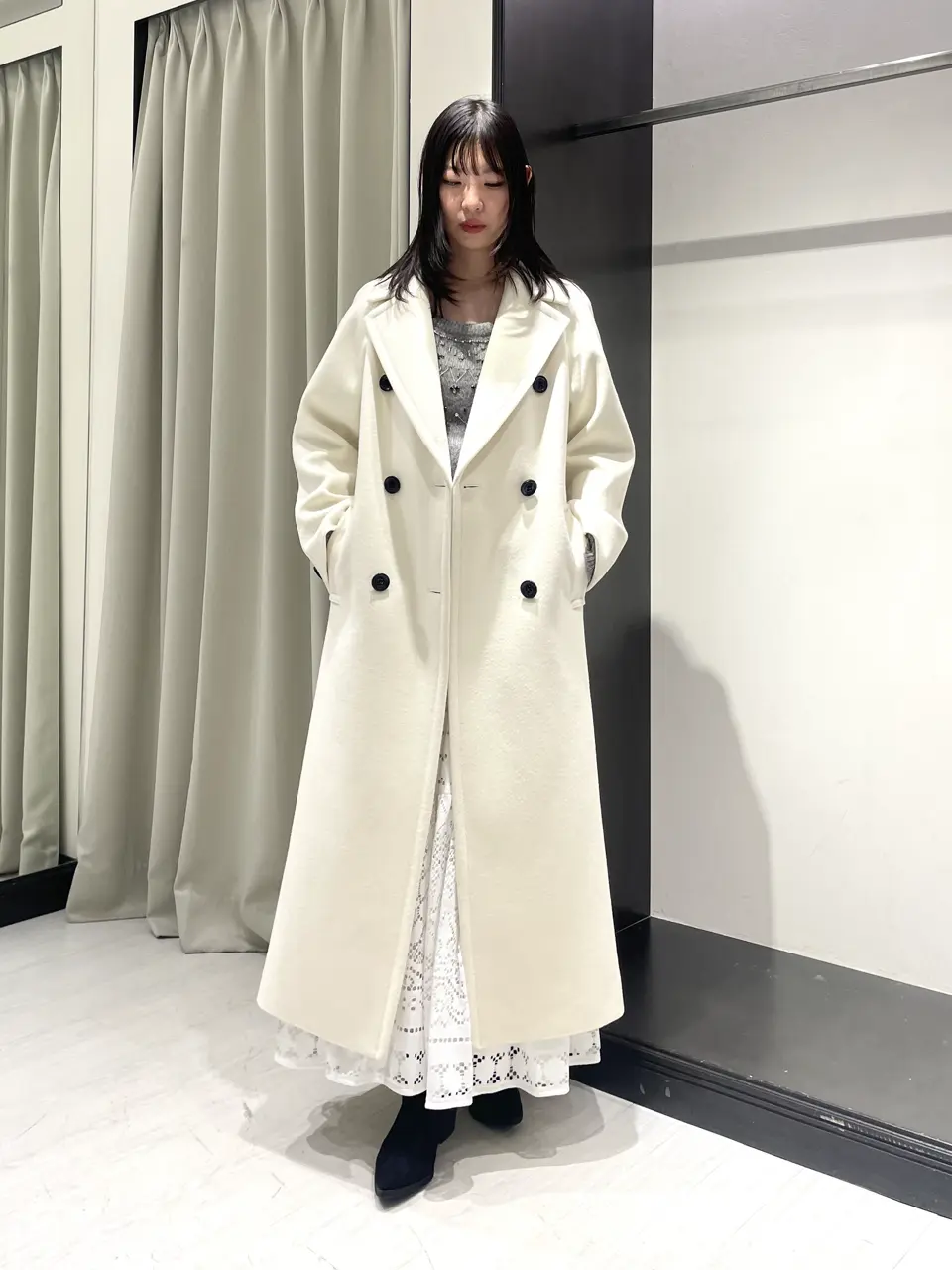  小林　莉子 コーディネート画像