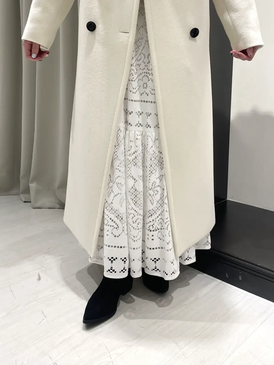 GRACE CONTINENTAL 小林　莉子 コーディネート画像