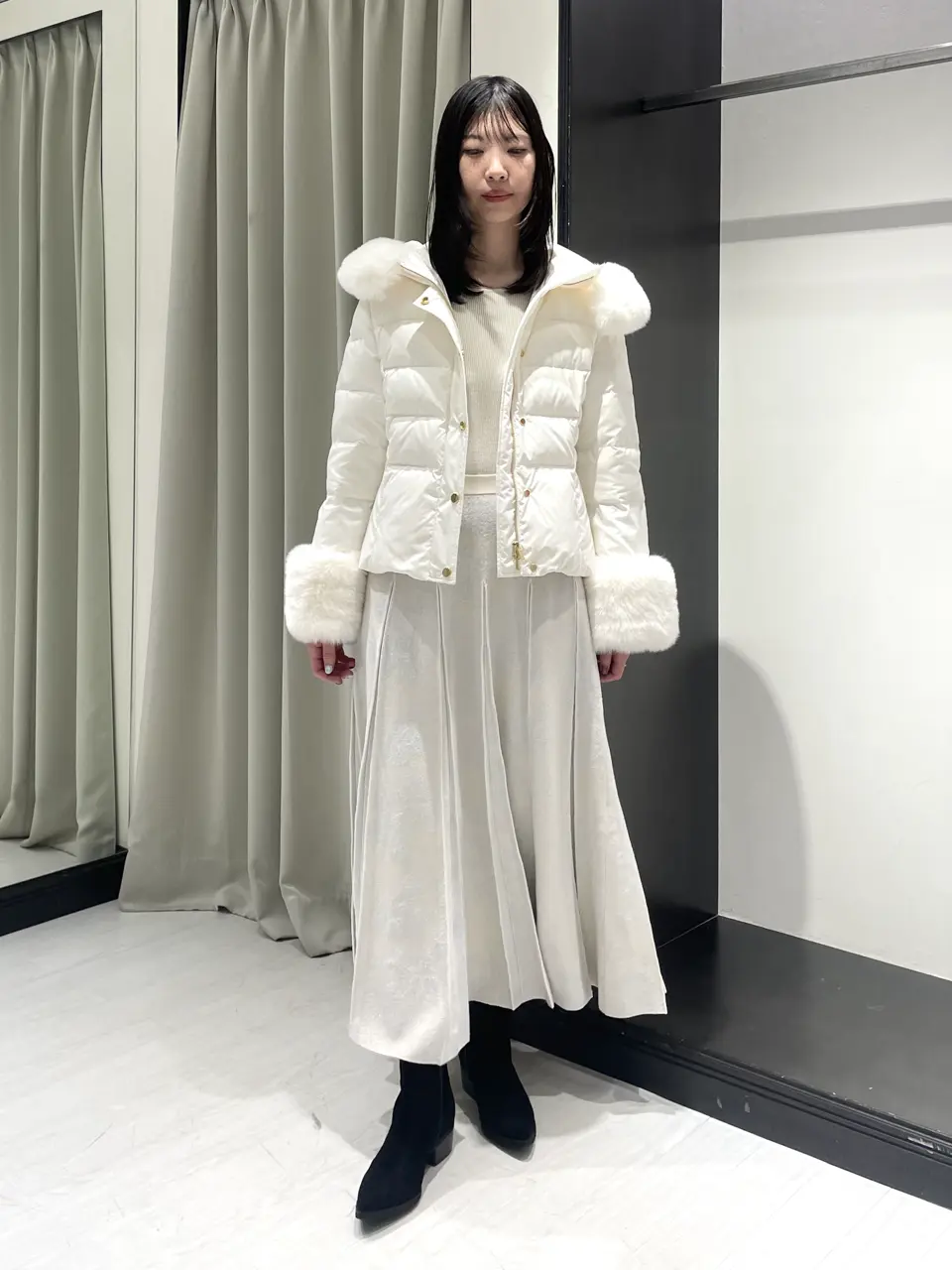 GRACE CONTINENTAL 小林　莉子 コーディネート画像