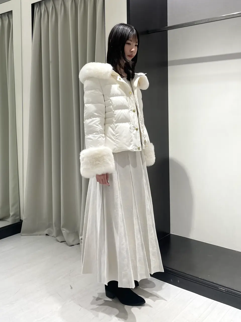 GRACE CONTINENTAL 小林　莉子 コーディネート画像