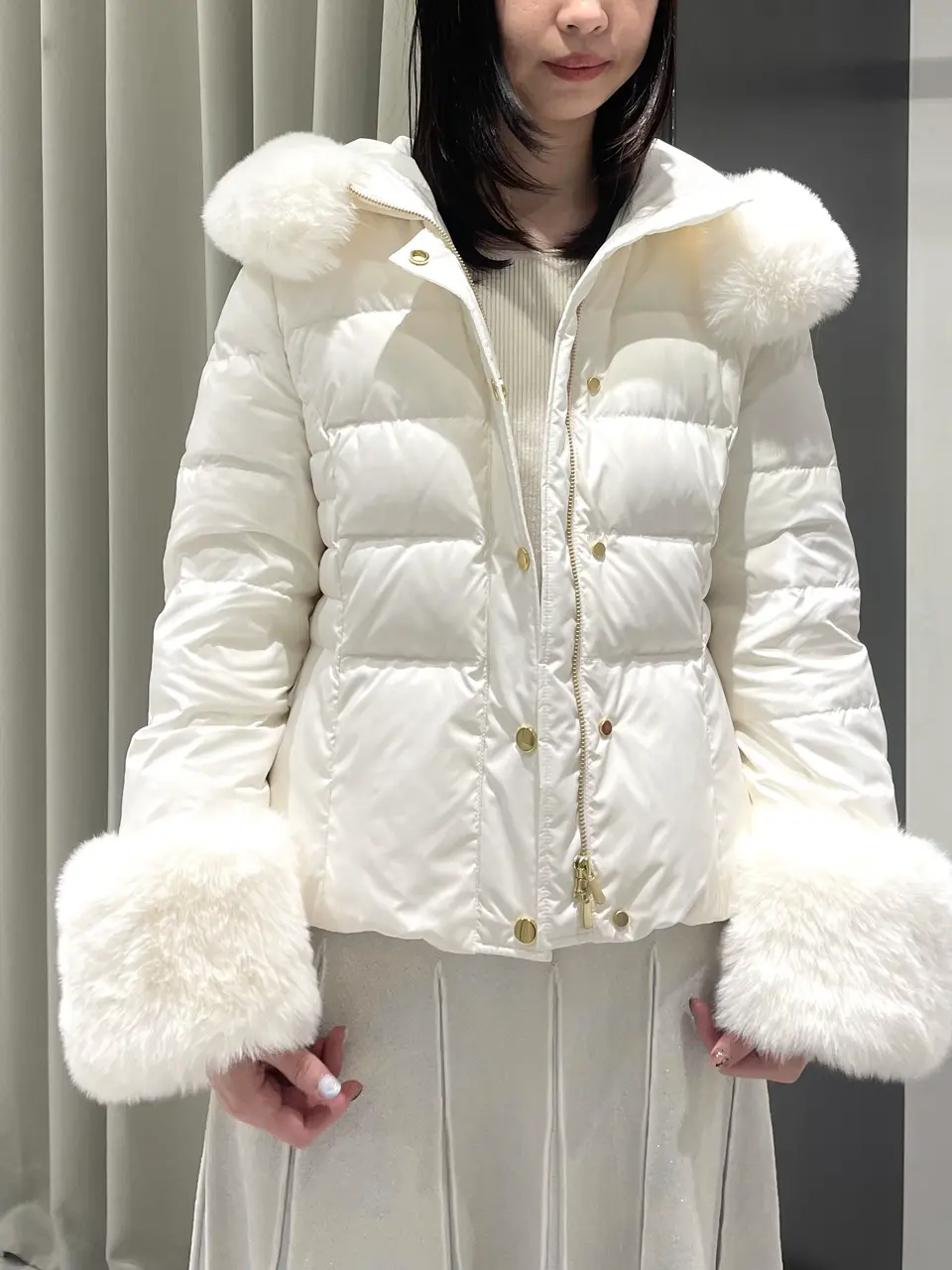 GRACE CONTINENTAL 小林　莉子 コーディネート画像