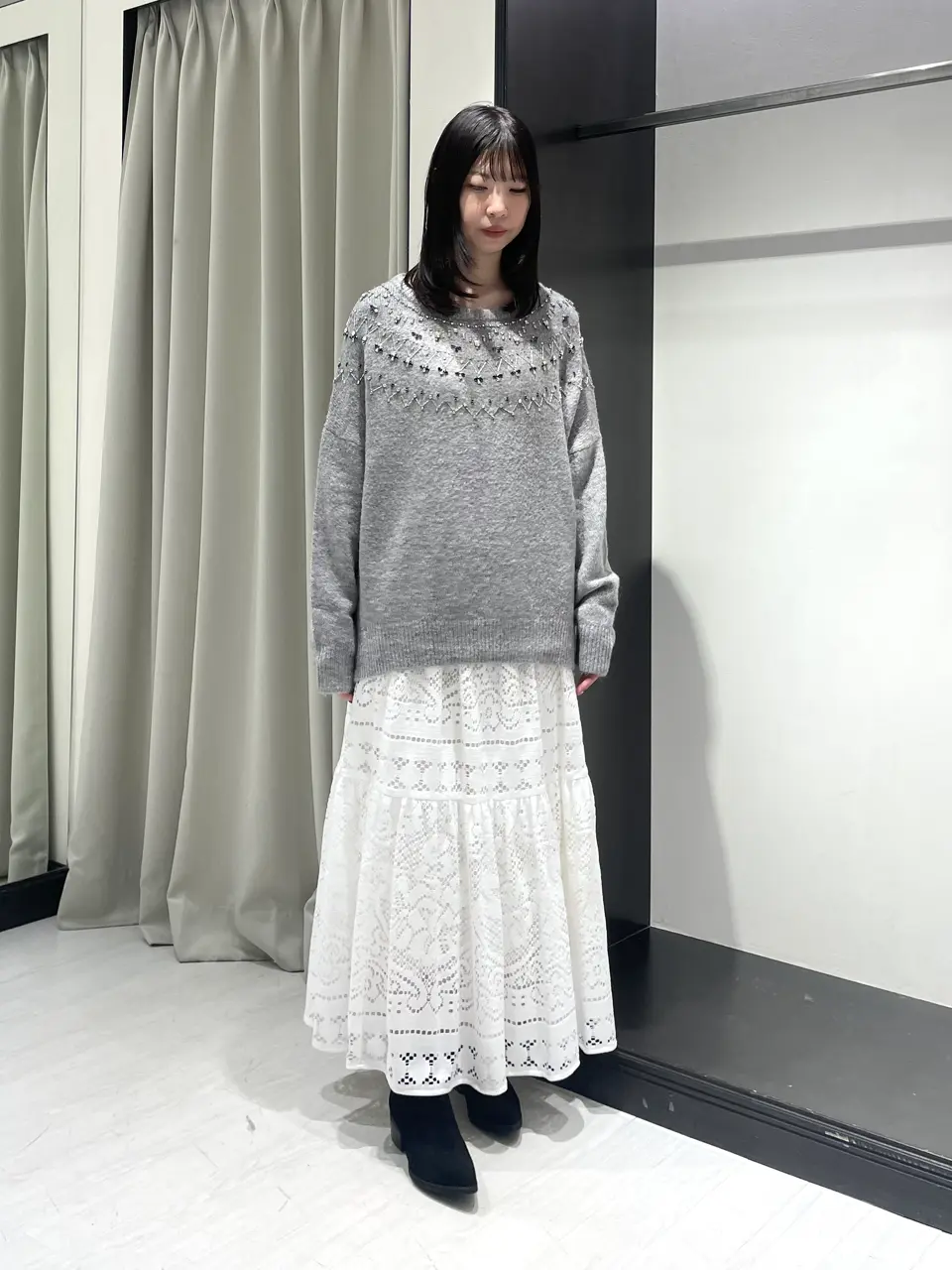 GRACE CONTINENTAL 小林　莉子 コーディネート画像