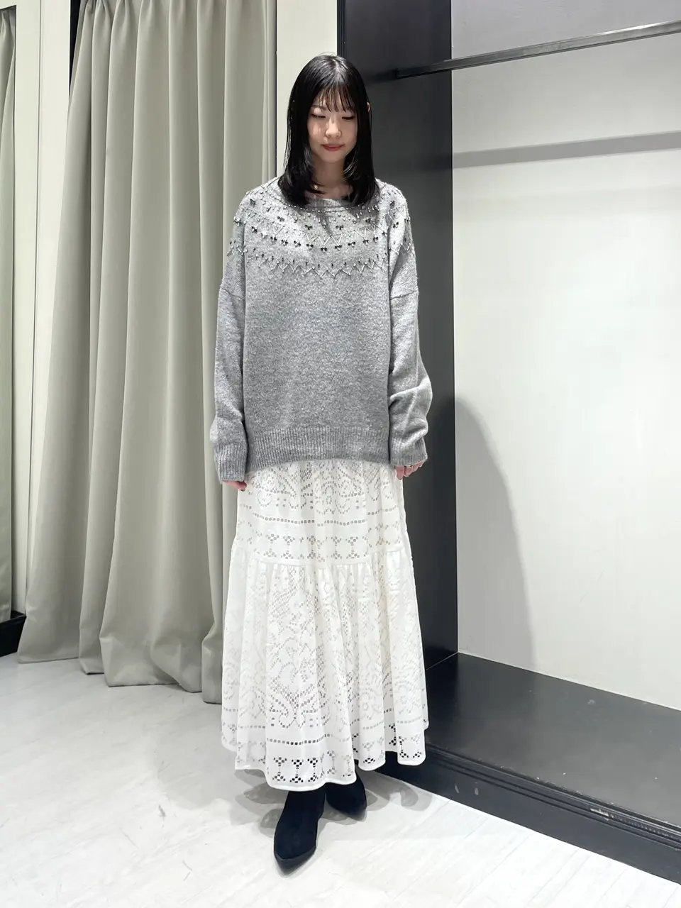 GRACE CONTINENTAL 小林　莉子 コーディネート画像