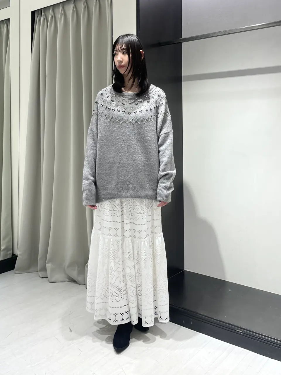 GRACE CONTINENTAL 小林　莉子 コーディネート画像