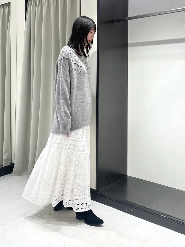 GRACE CONTINENTAL 小林　莉子 コーディネート画像