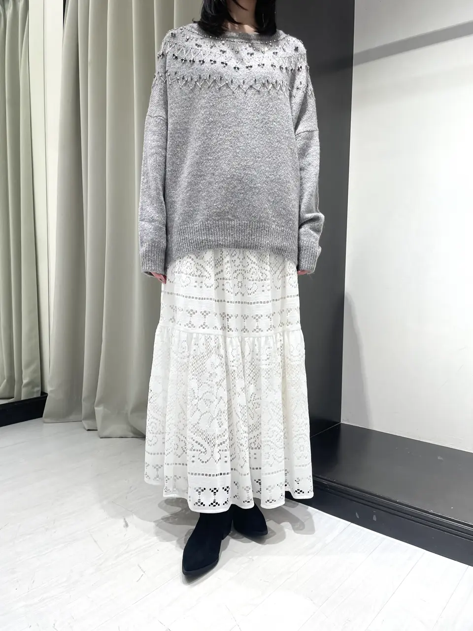 GRACE CONTINENTAL 小林　莉子 コーディネート画像