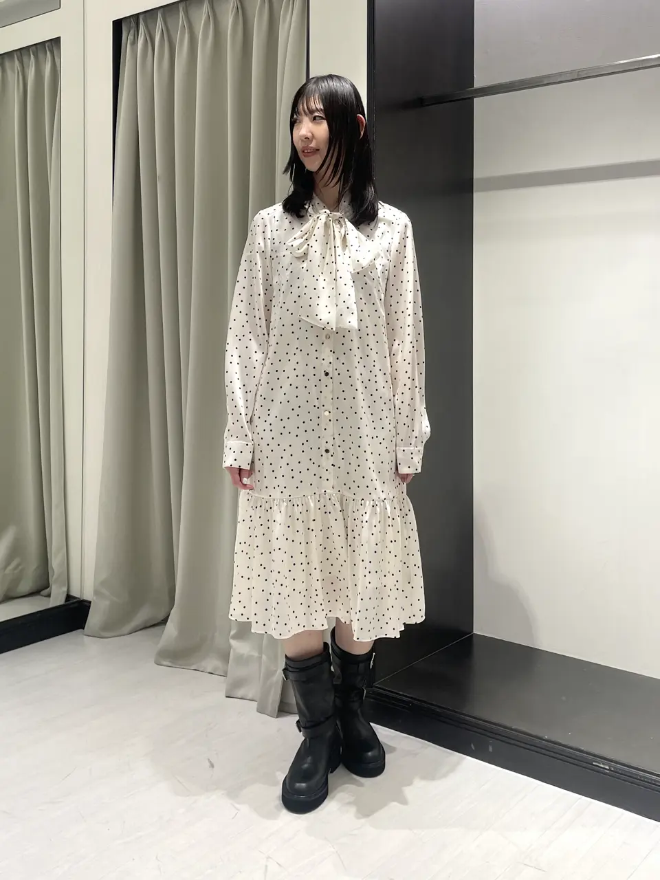  小林　莉子 コーディネート画像