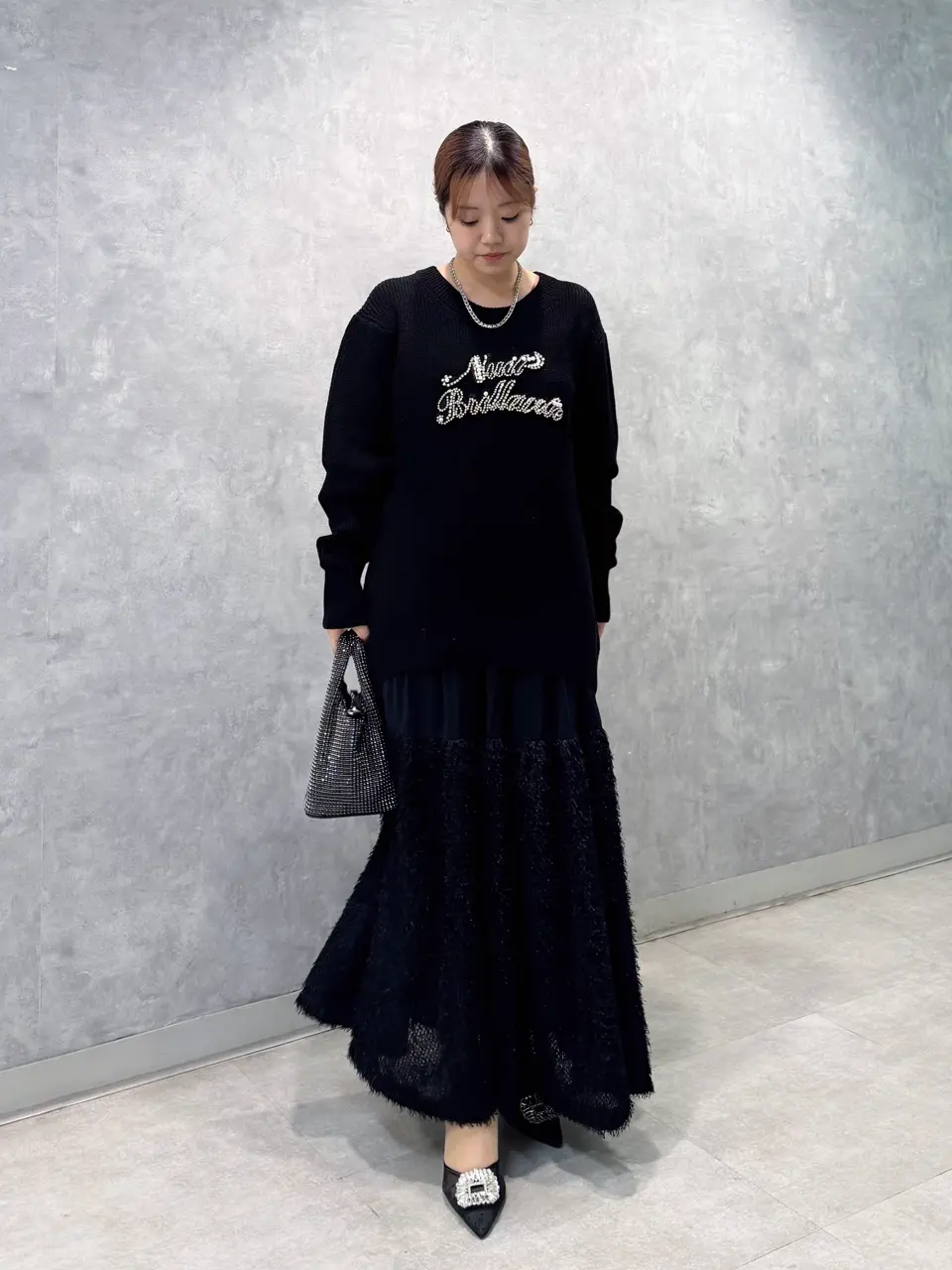 GRACE CONTINENTAL RINA コーディネート画像