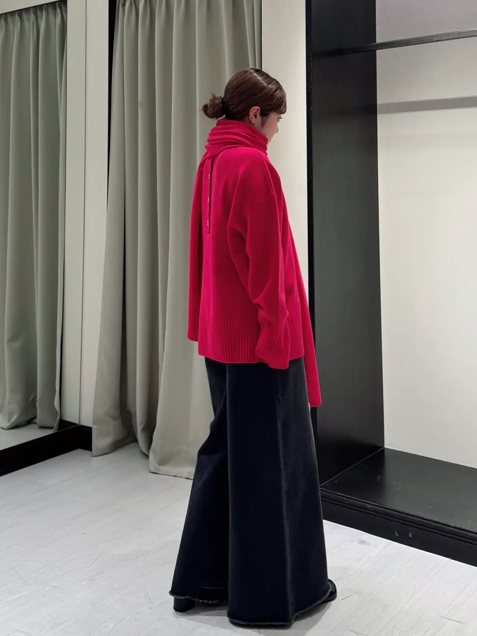 GRACE CONTINENTAL RINA コーディネート画像