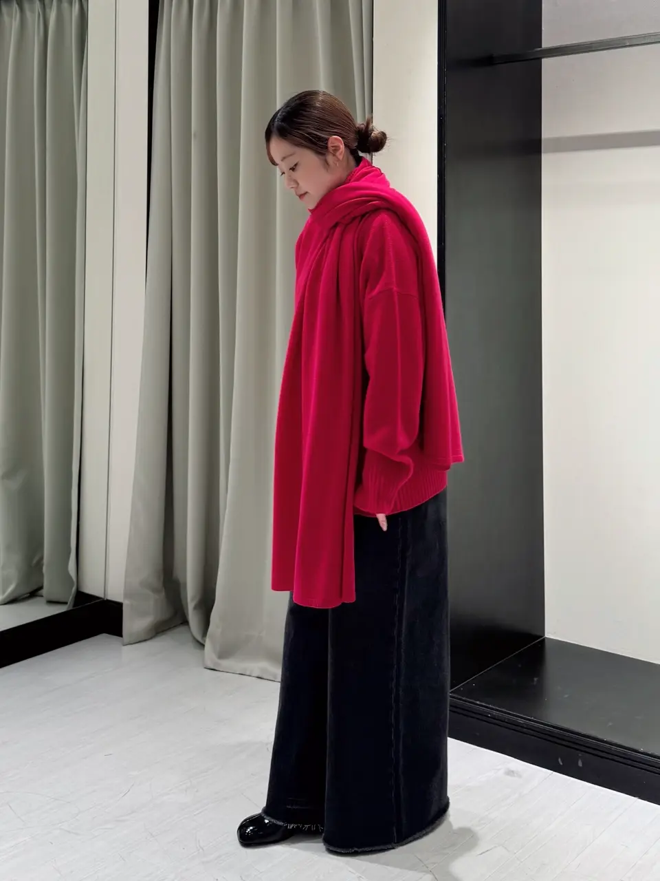 GRACE CONTINENTAL RINA コーディネート画像