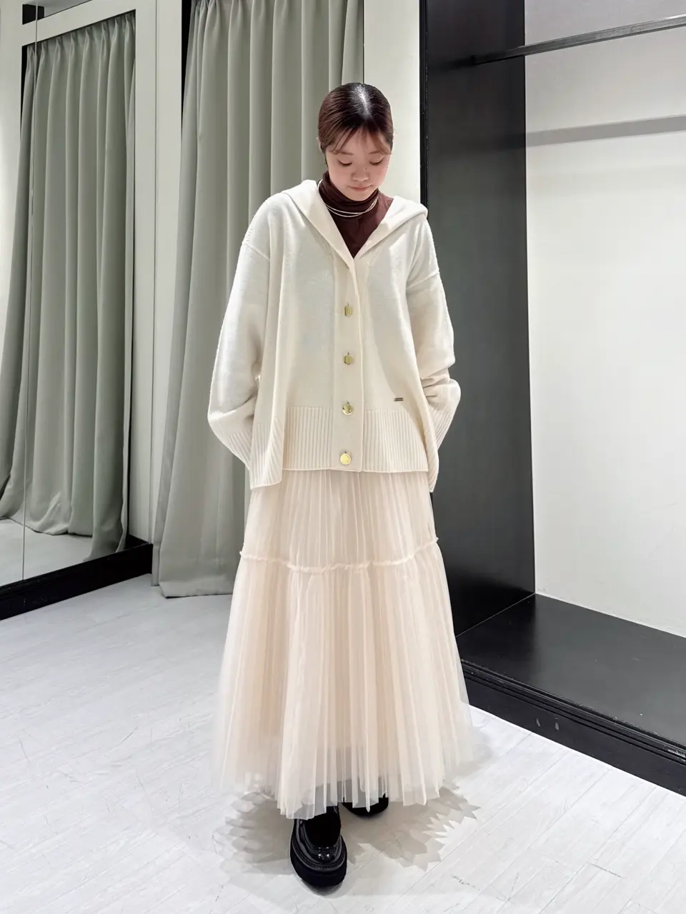 GRACE CONTINENTAL RINA コーディネート画像