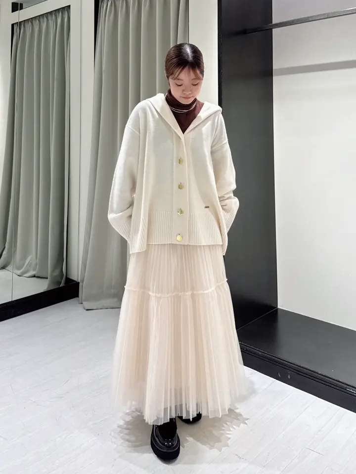 GRACE CONTINENTAL RINA コーディネート画像