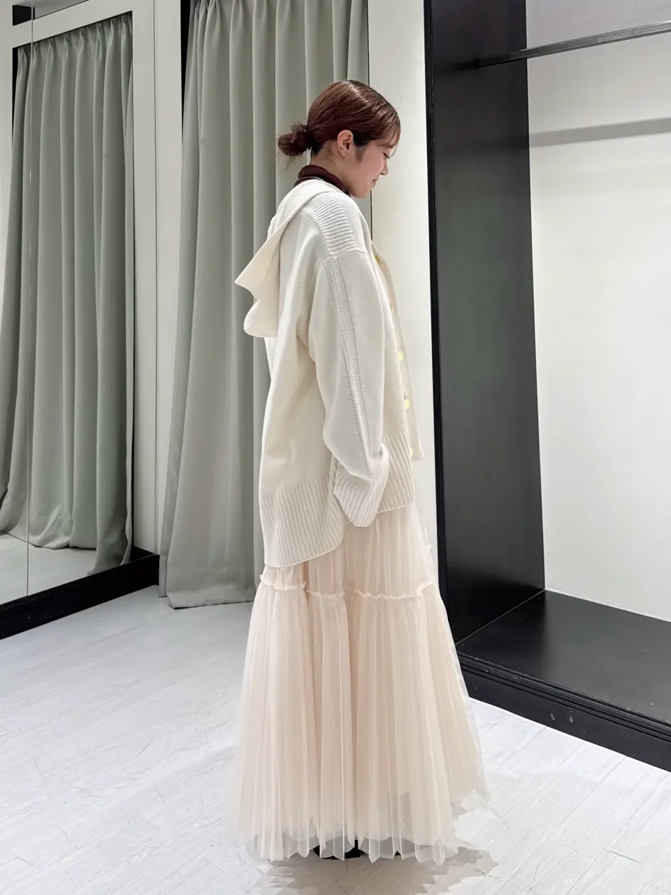 GRACE CONTINENTAL RINA コーディネート画像