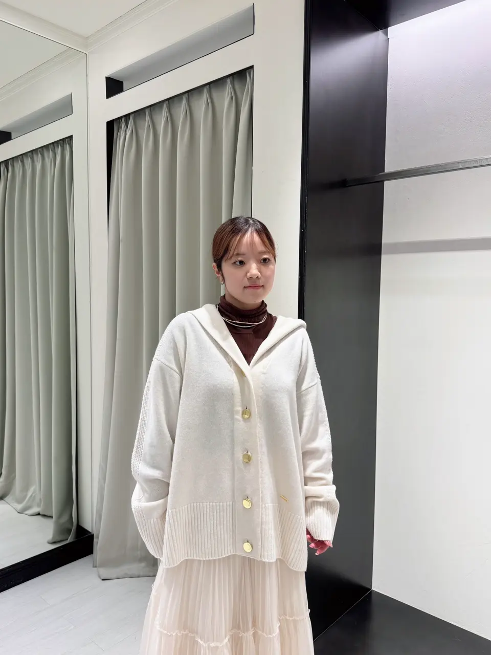 GRACE CONTINENTAL RINA コーディネート画像