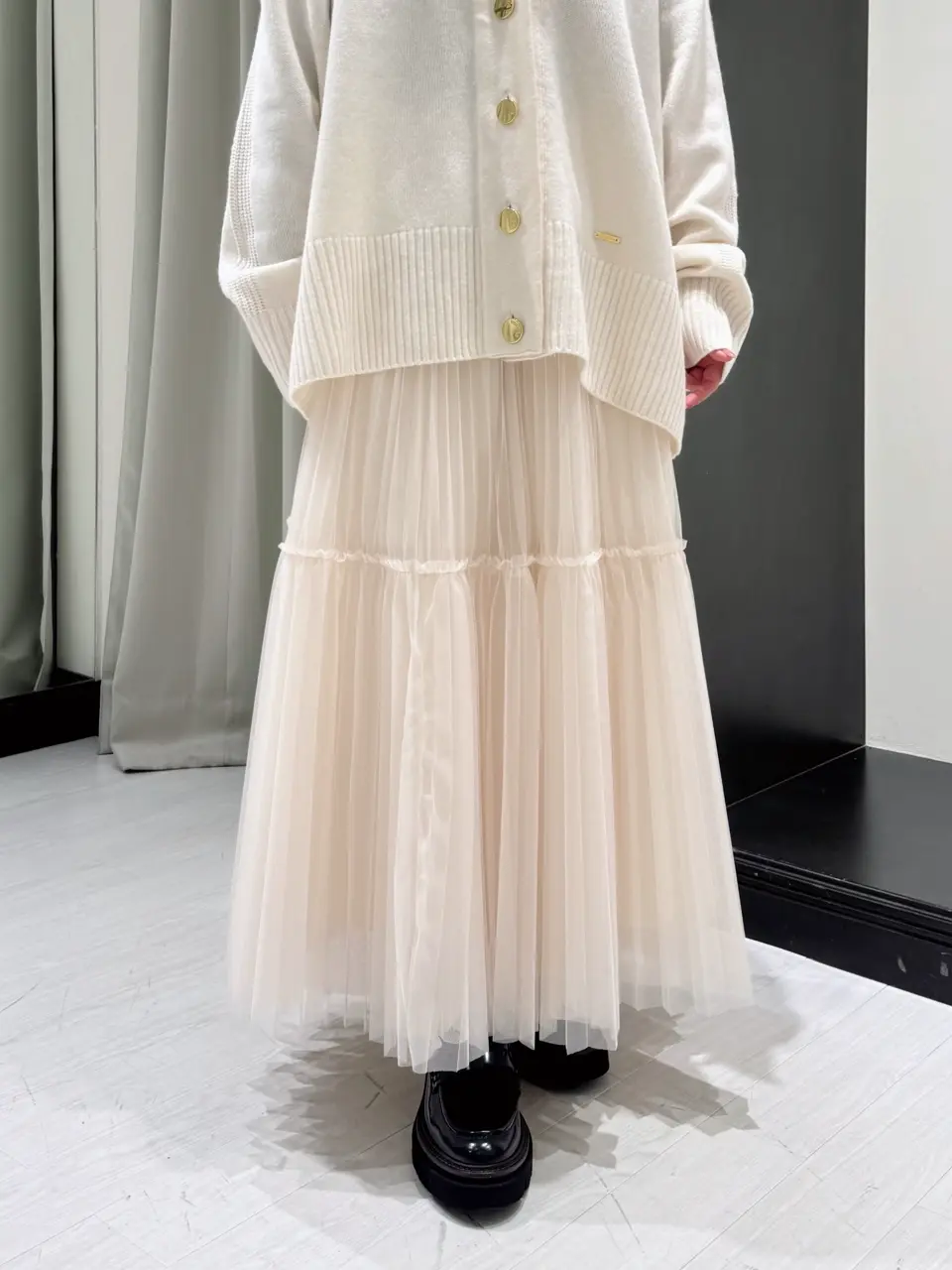 GRACE CONTINENTAL RINA コーディネート画像