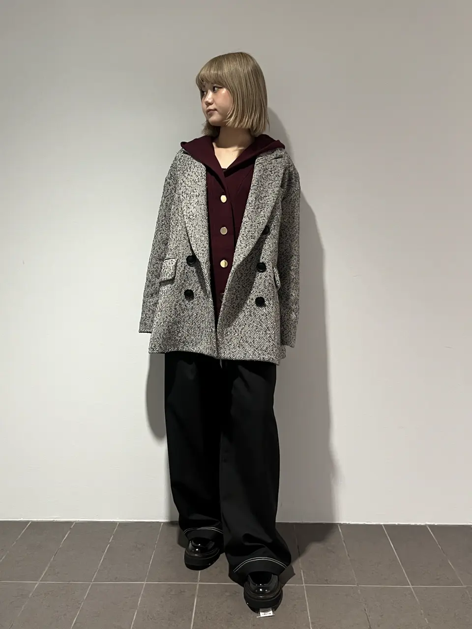 GRACE CONTINENTAL Fujisawa Yuri コーディネート画像