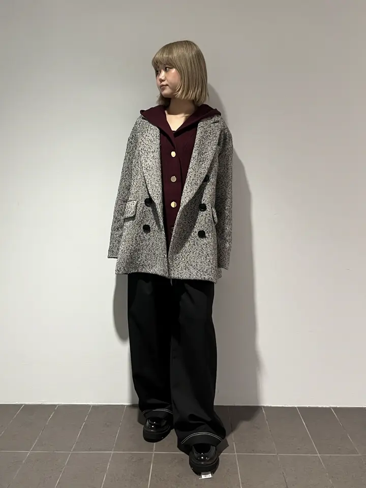 GRACE CONTINENTAL Fujisawa Yuri コーディネート画像