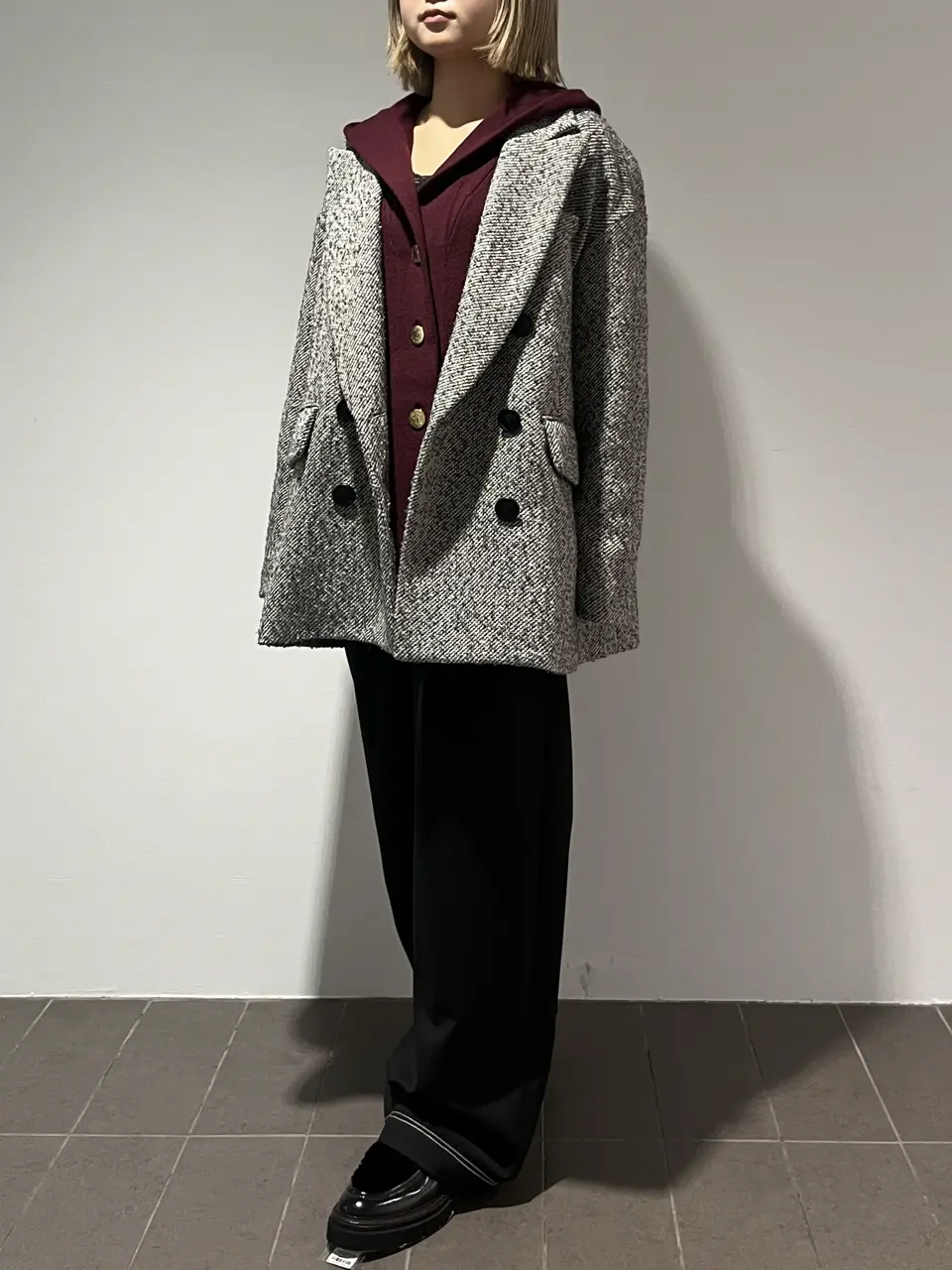 GRACE CONTINENTAL Fujisawa Yuri コーディネート画像