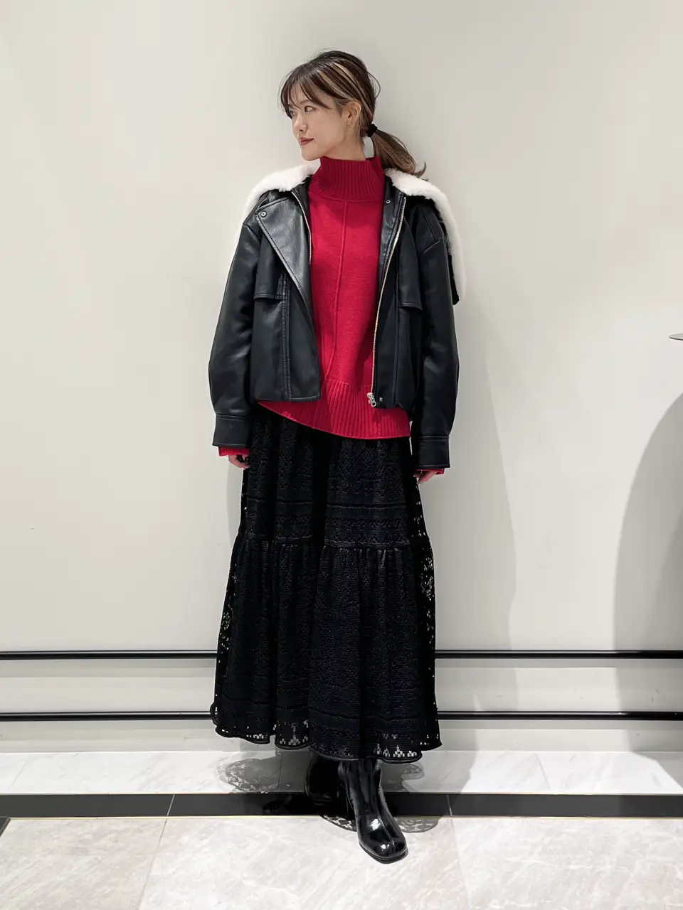  A.Kameyama コーディネート画像