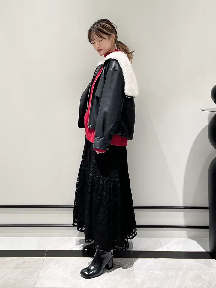 GRACE CONTINENTAL A.Kameyama コーディネート画像