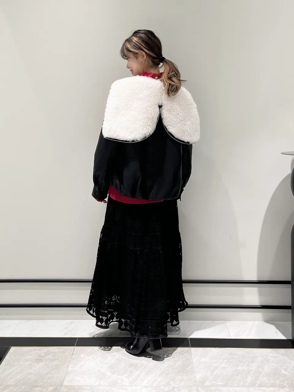 GRACE CONTINENTAL A.Kameyama コーディネート画像