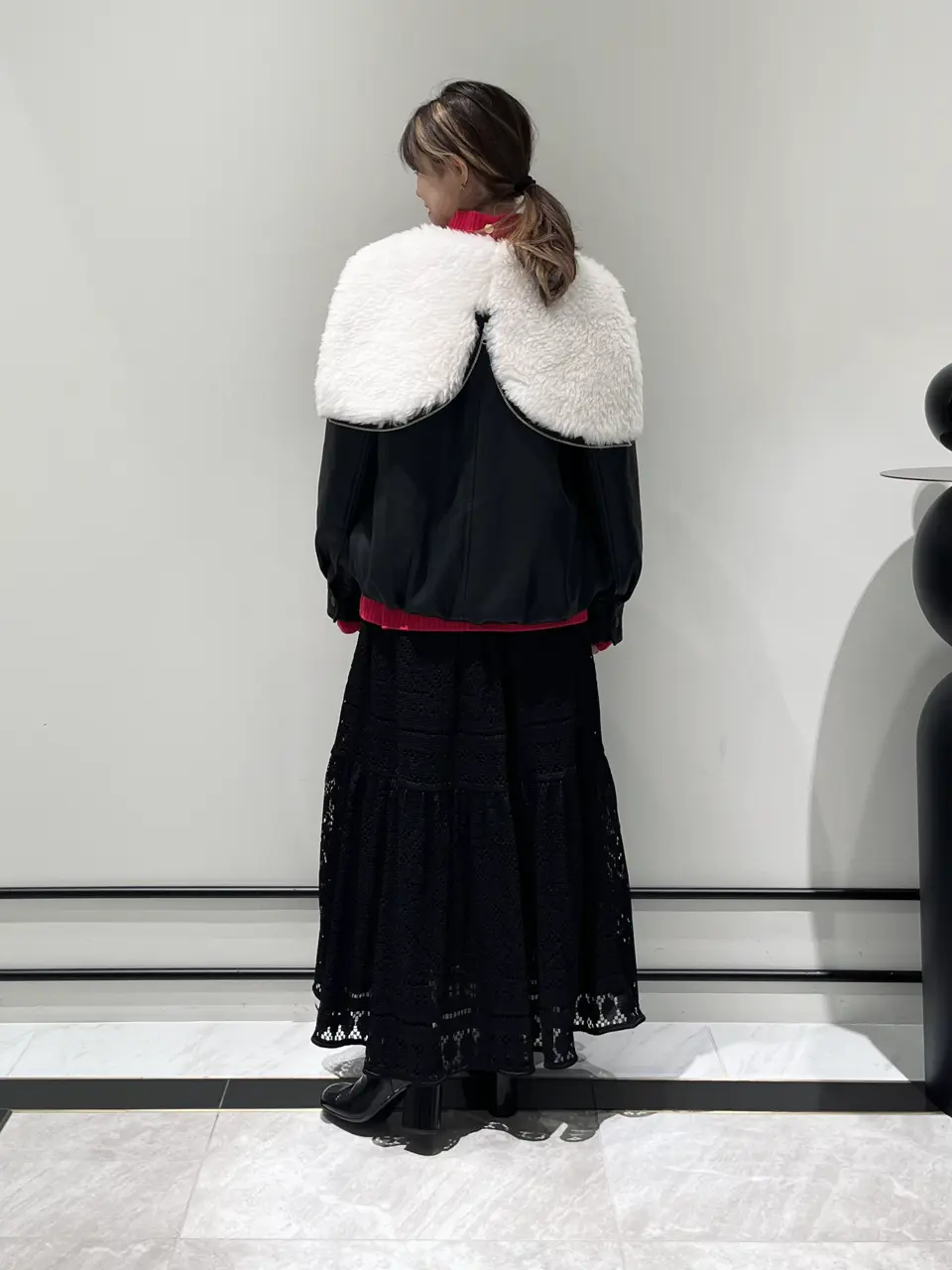 GRACE CONTINENTAL A.Kameyama コーディネート画像