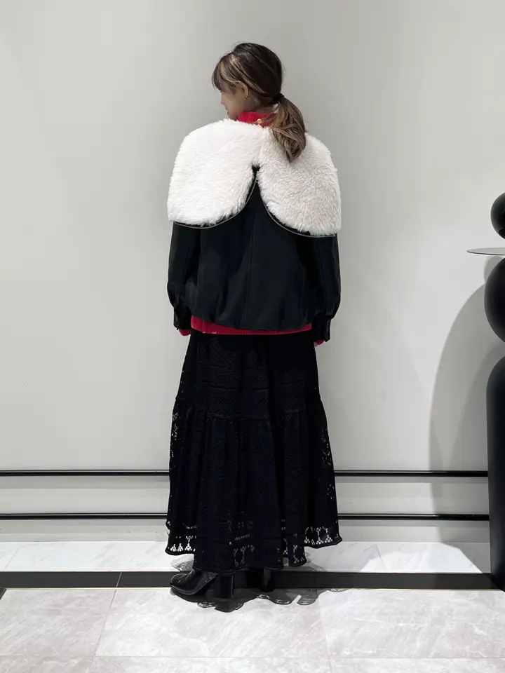 GRACE CONTINENTAL A.Kameyama コーディネート画像