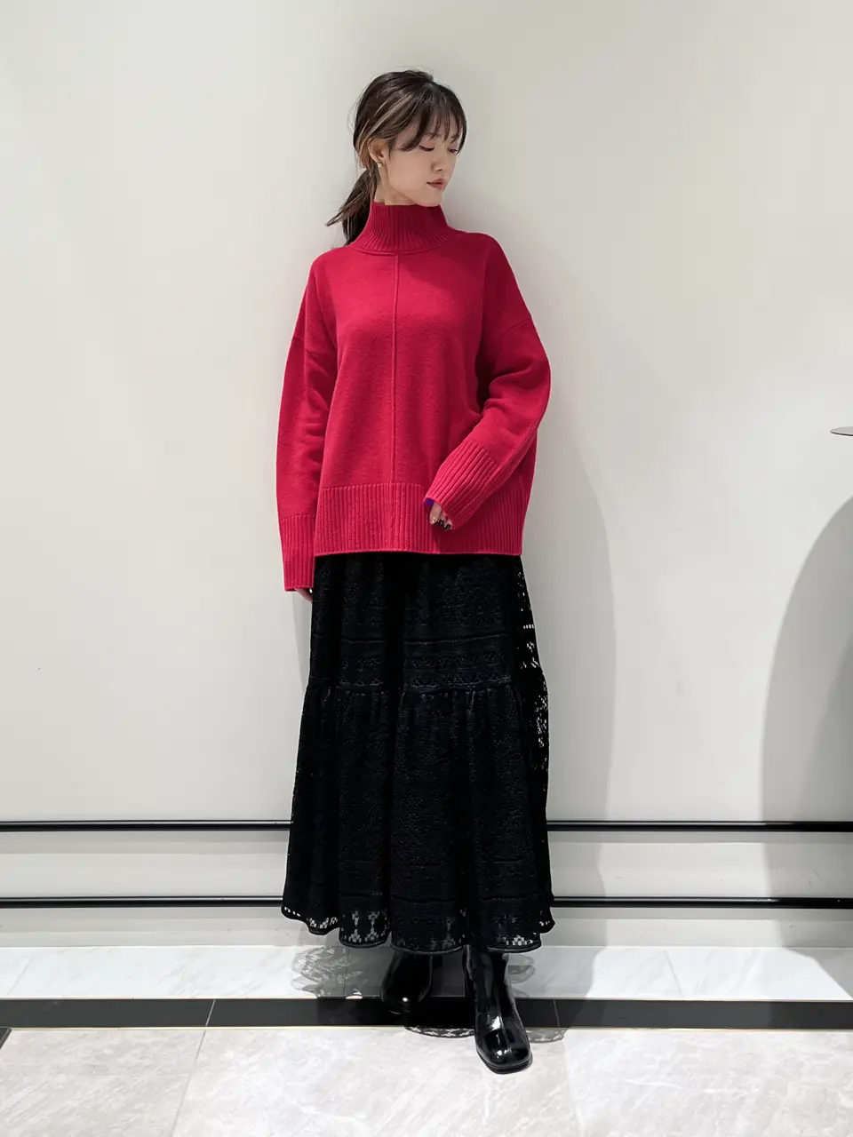 GRACE CONTINENTAL A.Kameyama コーディネート画像