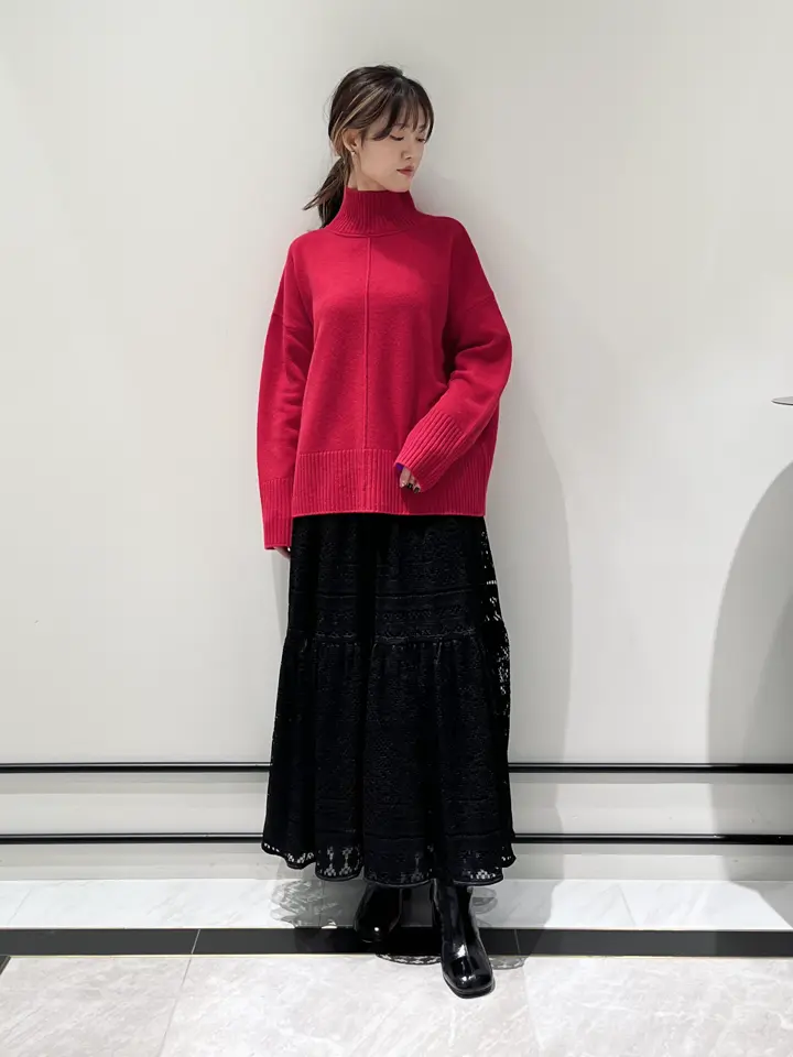 GRACE CONTINENTAL A.Kameyama コーディネート画像